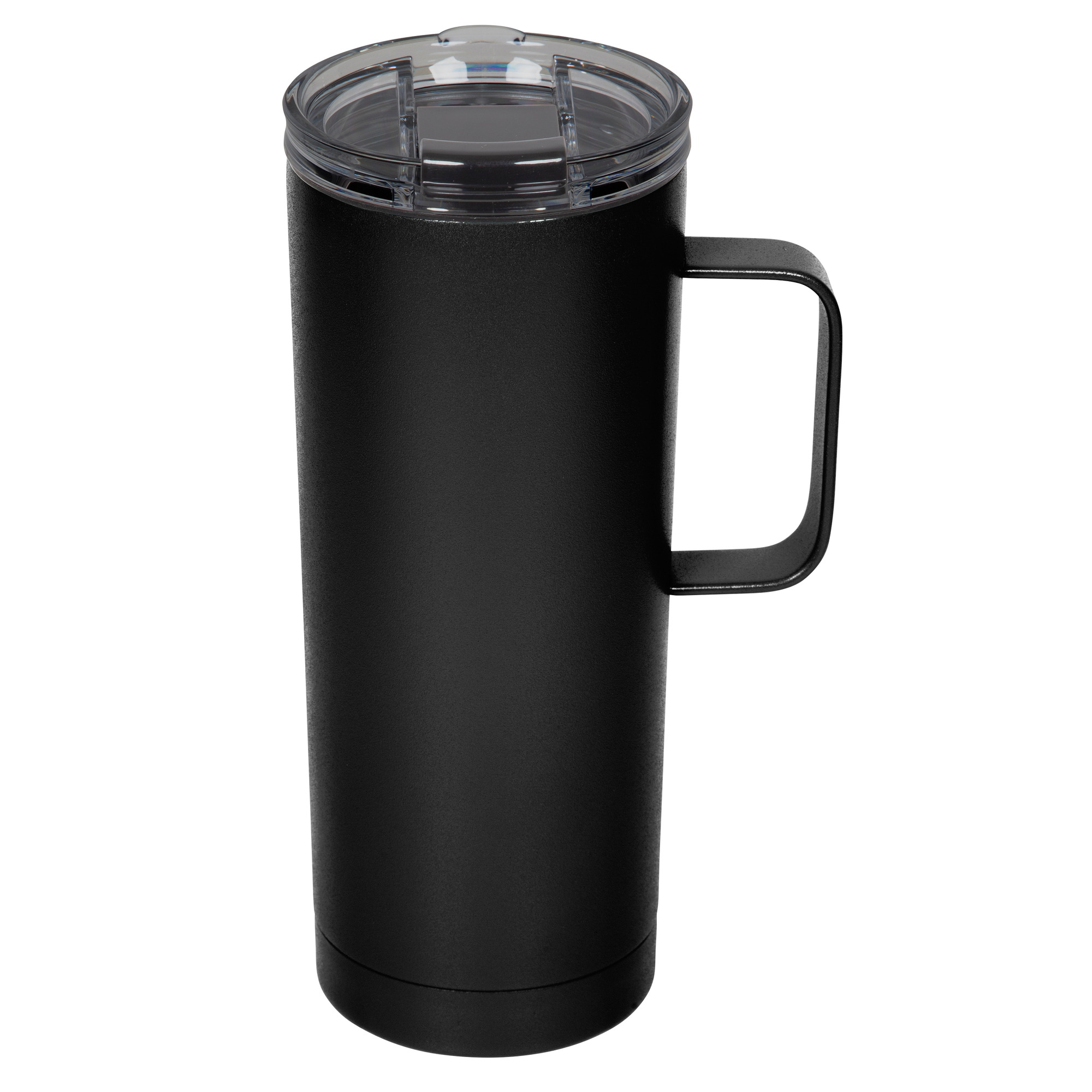 FIFTY/FIFTY, 20oz - Matte Black Tall Mug, Size 20 oz, Color Black, Model# T20000022